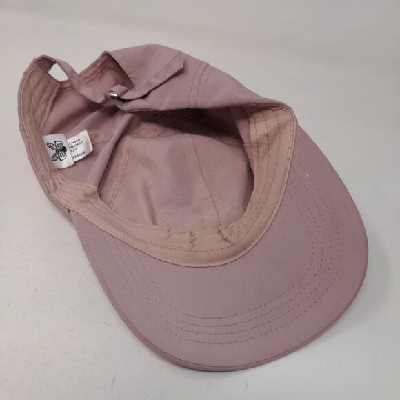 Be Kind To Your Mind Slideback Hat Pink One Size Embroidered Culture Fly - Picture 6 of 9